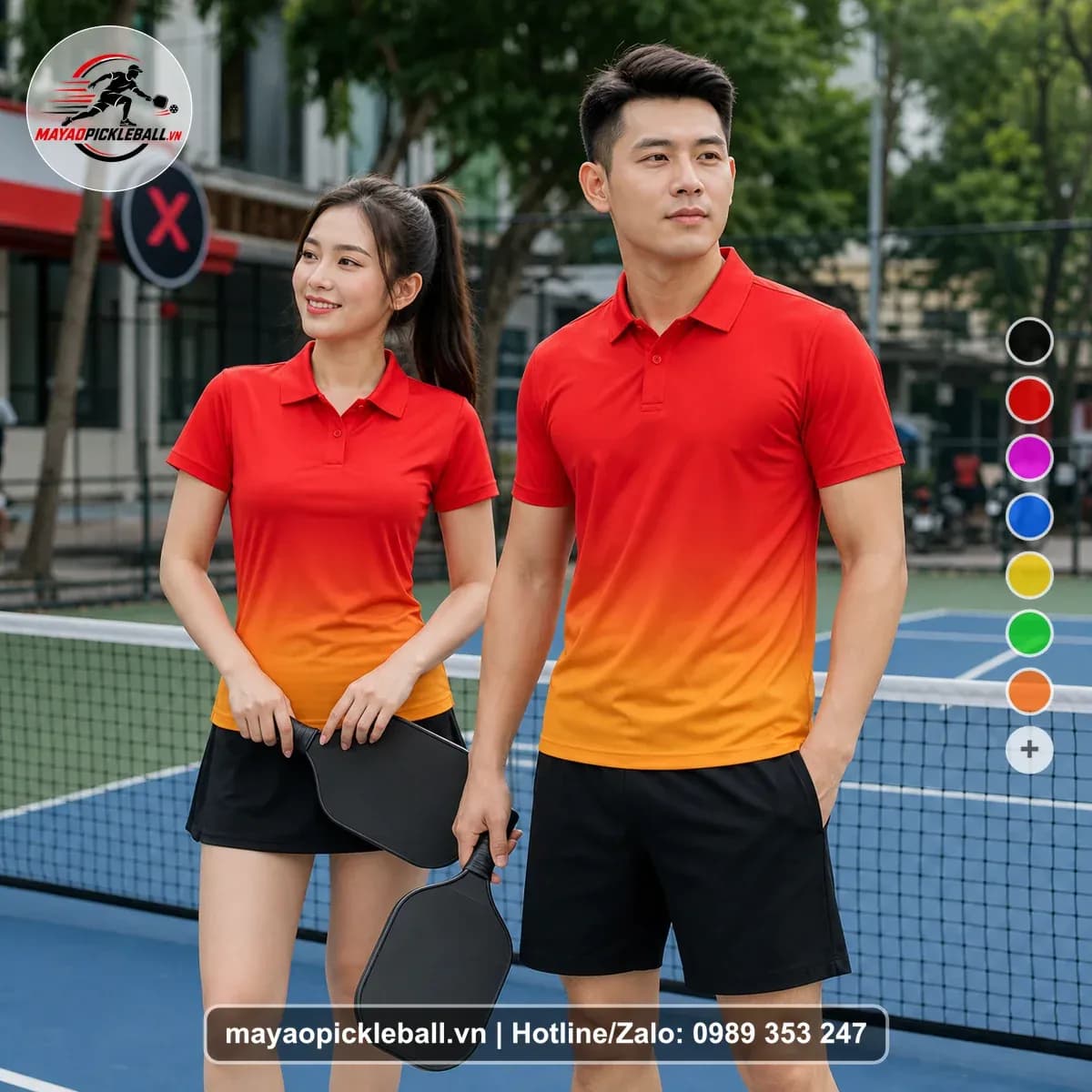 Bộ Quần Áo Pickleball X24-PB-328 Nổi Bật