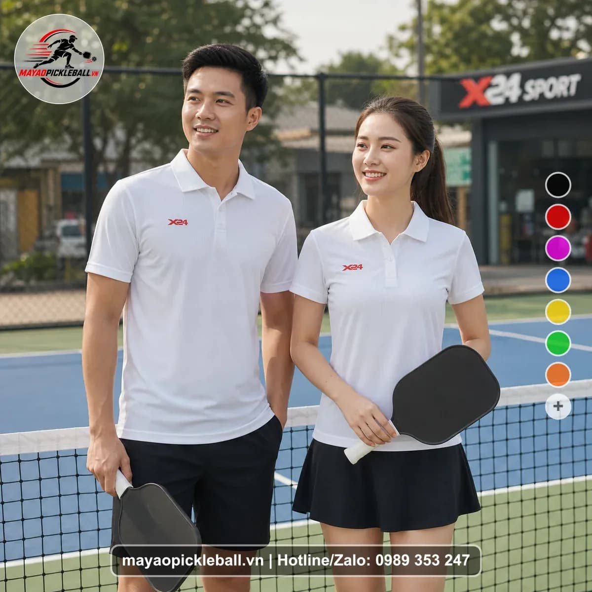 Bộ Quần Áo Pickleball X24-PB-376 Nổi Bật