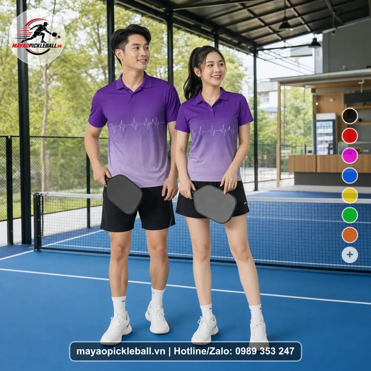 Bộ Quần Áo Pickleball X24-PB-392 Nổi Bật