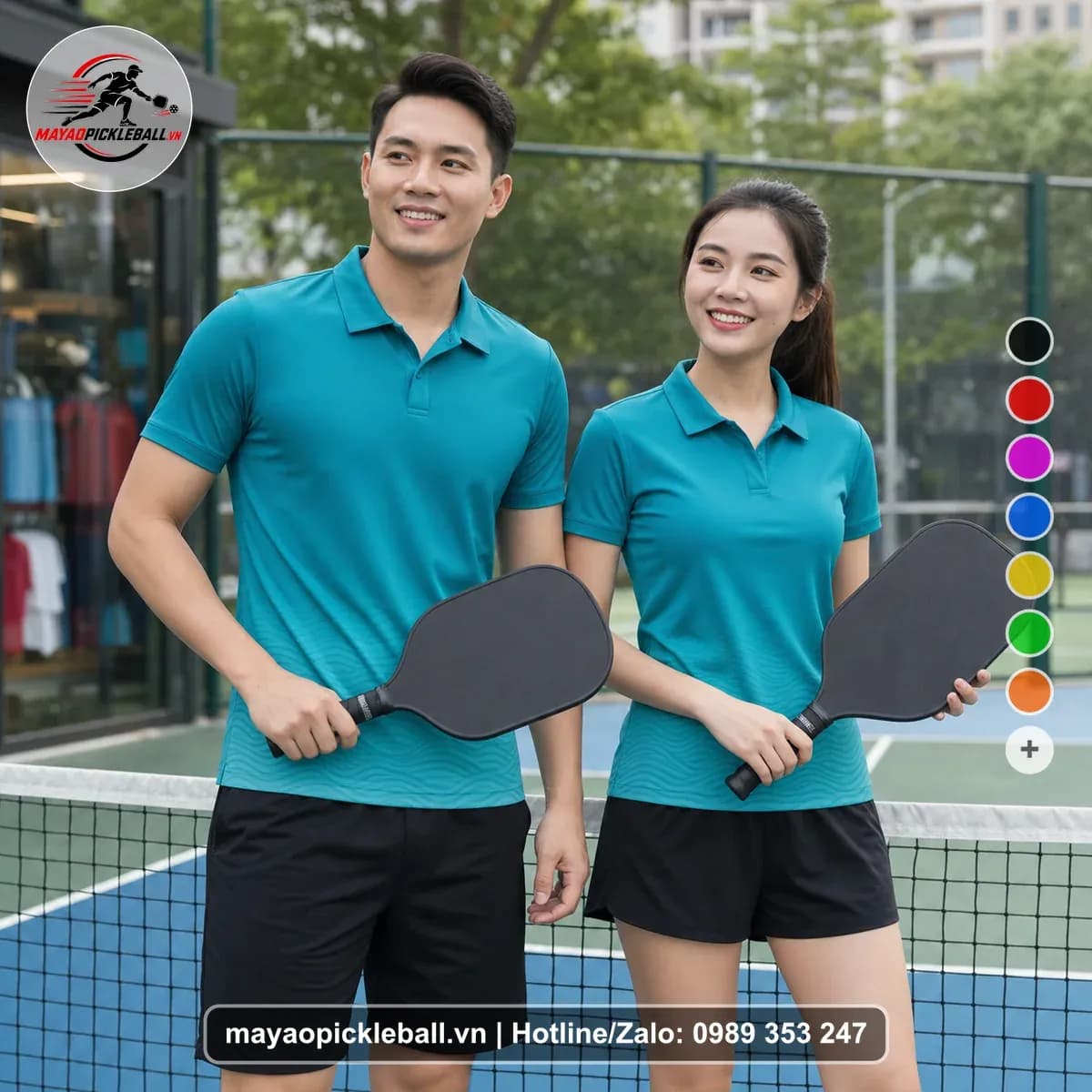 Bộ Quần Áo Pickleball X24-PB-394 Nổi Bật