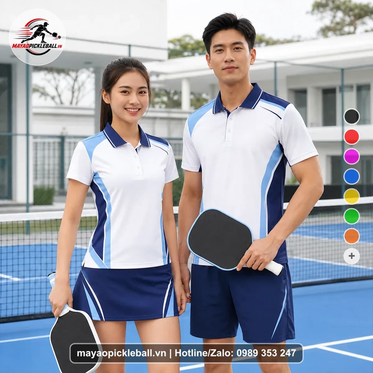 Bộ Quần Áo Pickleball X24-PB-409 Nổi Bật – Tuyển chọn X24Sport