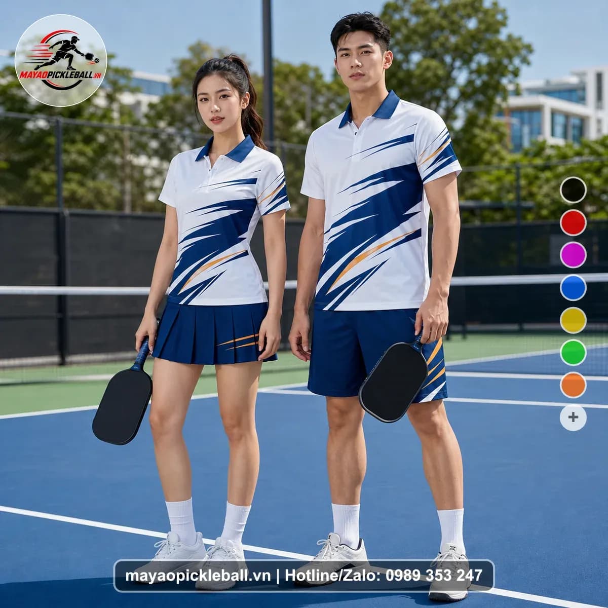 Bộ Quần Áo Pickleball X24-PB-410 Nổi Bật – Tuyển chọn X24Sport