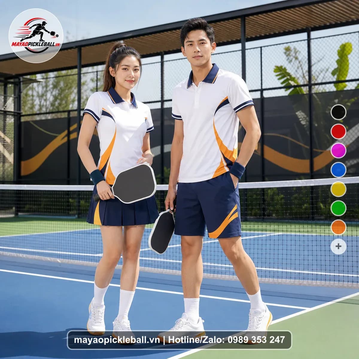 Bộ Quần Áo Pickleball X24-PB-413 Đỏ – Tuyển chọn X24Sport