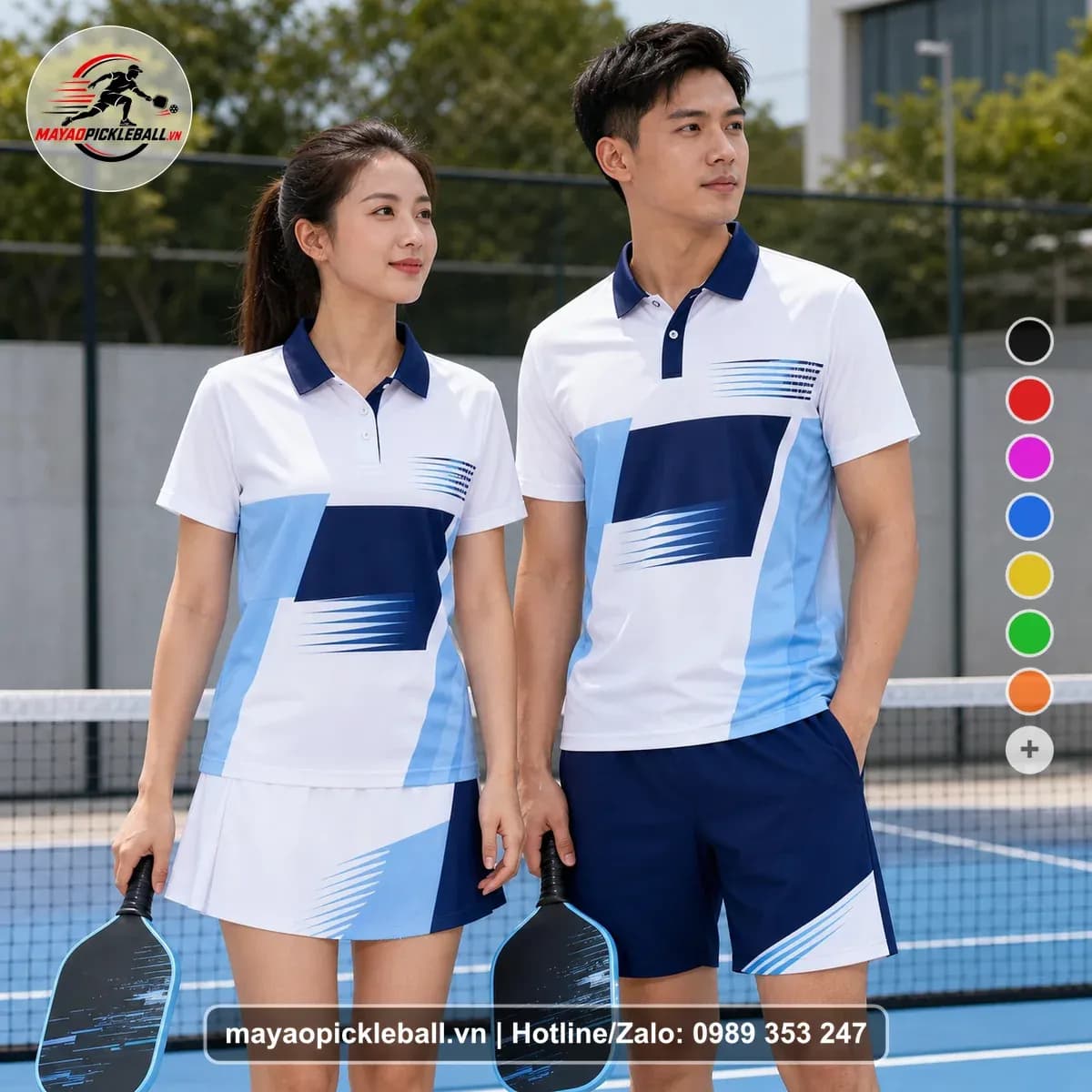 Bộ Quần Áo Pickleball X24-PB-414 Đỏ – Tuyển chọn X24Sport