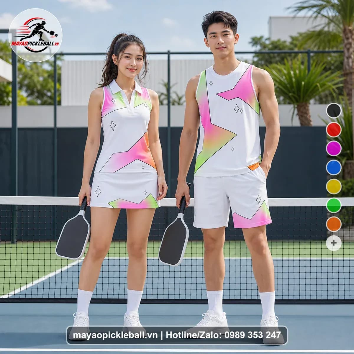 Bộ Quần Áo Pickleball X24-PB-415 Nổi Bật