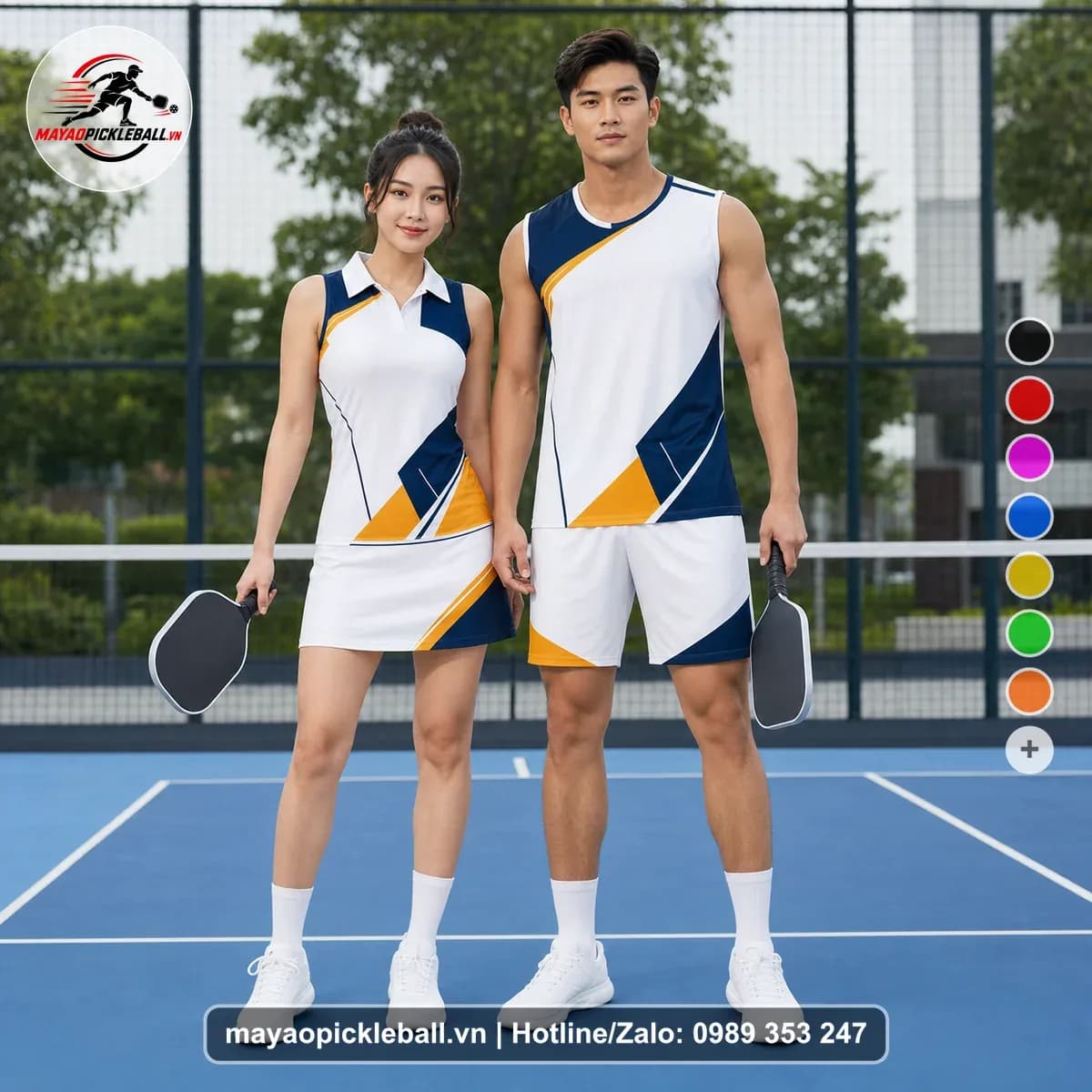 Bộ Quần Áo Pickleball X24-PB-416 Đỏ