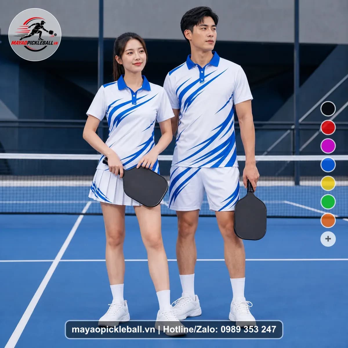 Bộ Quần Áo Pickleball X24-PB-417 Nổi Bật