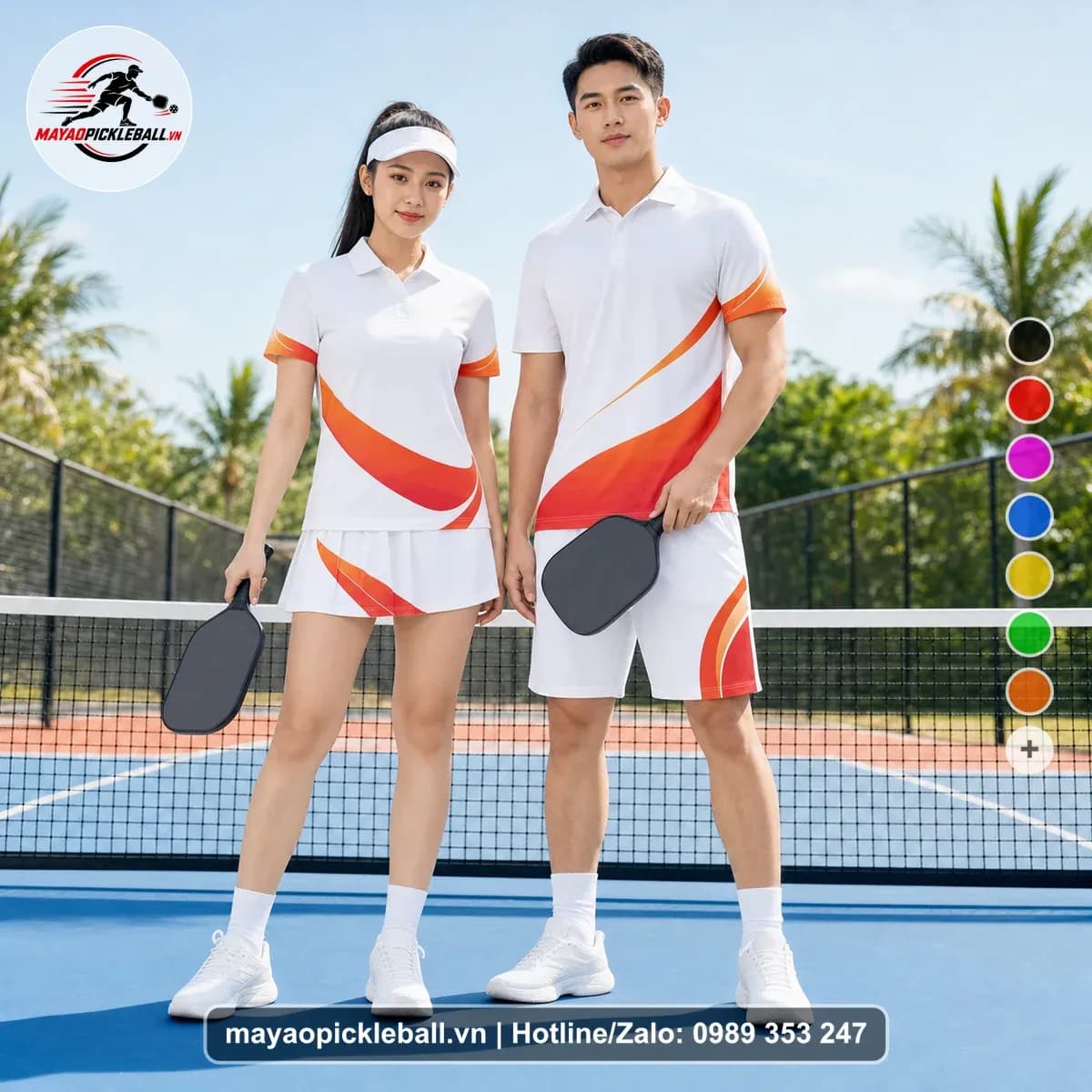 Bộ Quần Áo Pickleball X24-PB-419 Nổi Bật