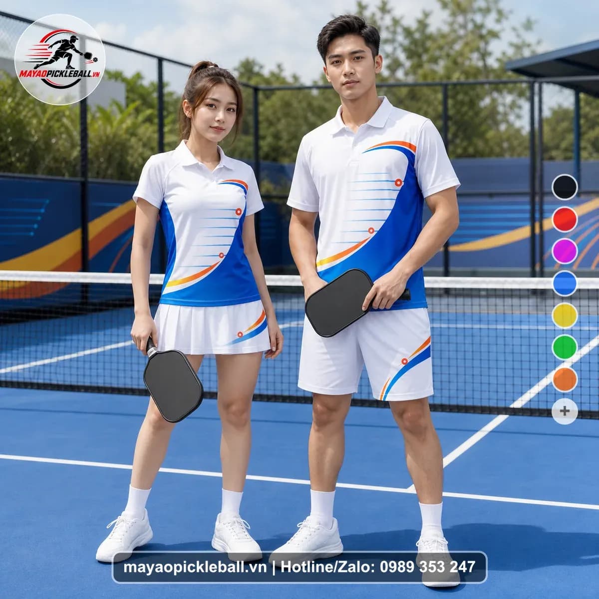 Bộ Quần Áo Pickleball X24-PB-420 Nổi Bật – Tuyển chọn X24Sport