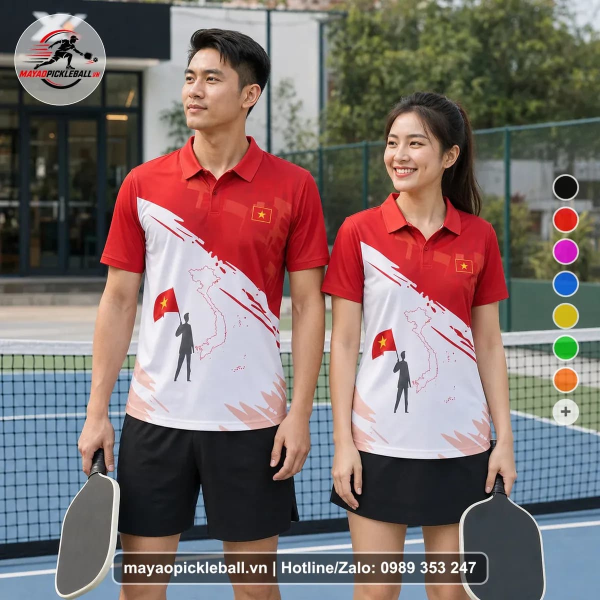 Bộ Quần Áo Pickleball X24-PB-474 Nổi Bật
