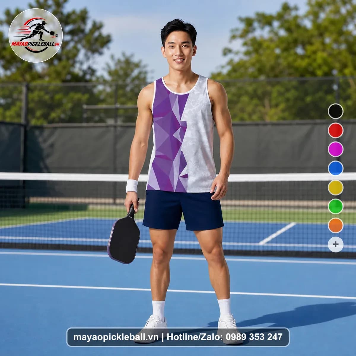 Bộ Quần Áo Pickleball X24-PB-570 Nổi Bật