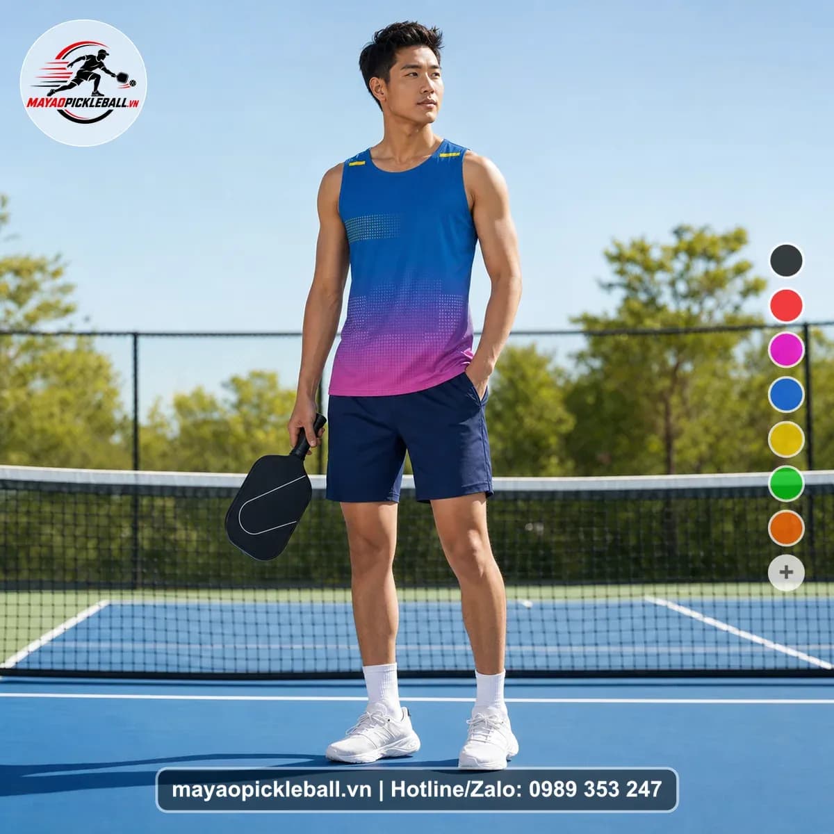 Bộ Quần Áo Pickleball X24-PB-571 Nổi Bật