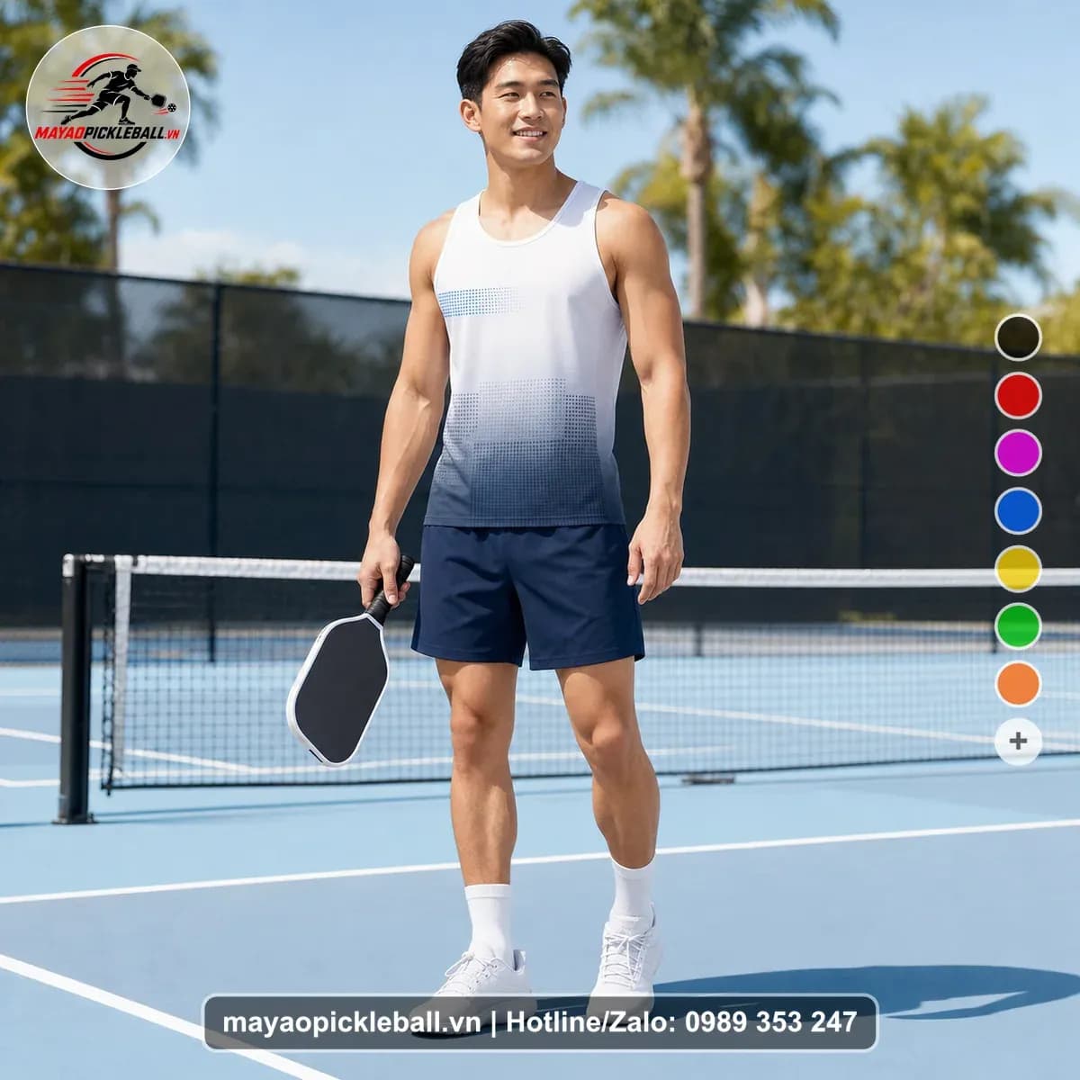 Bộ Quần Áo Pickleball X24-PB-573 Nổi Bật