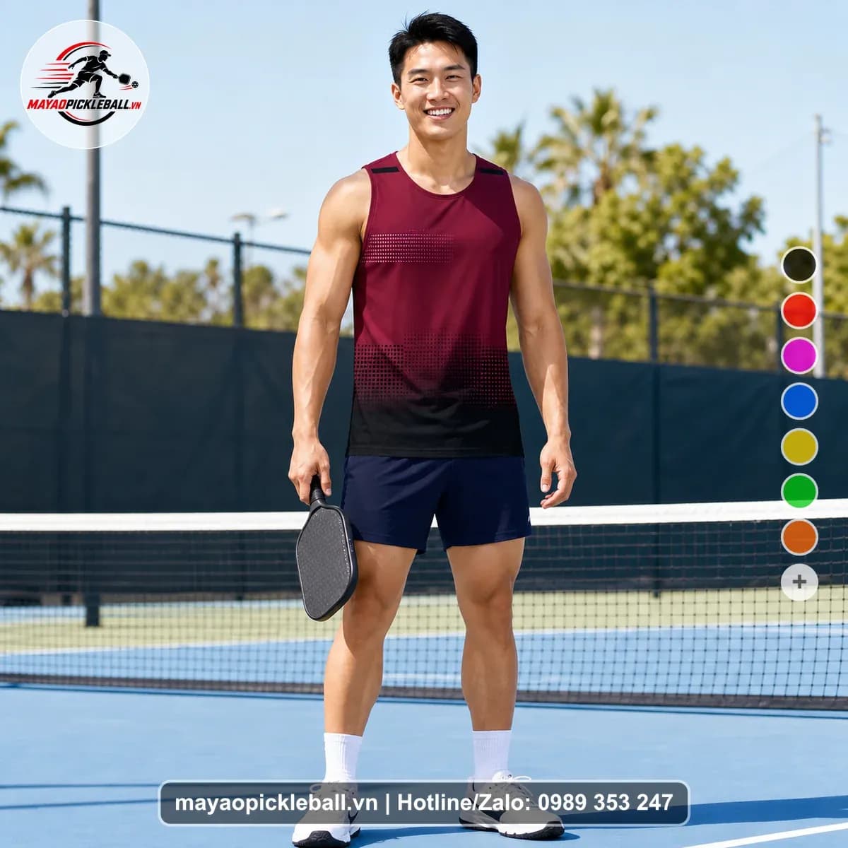 Bộ Quần Áo Pickleball X24-PB-574 Nổi Bật