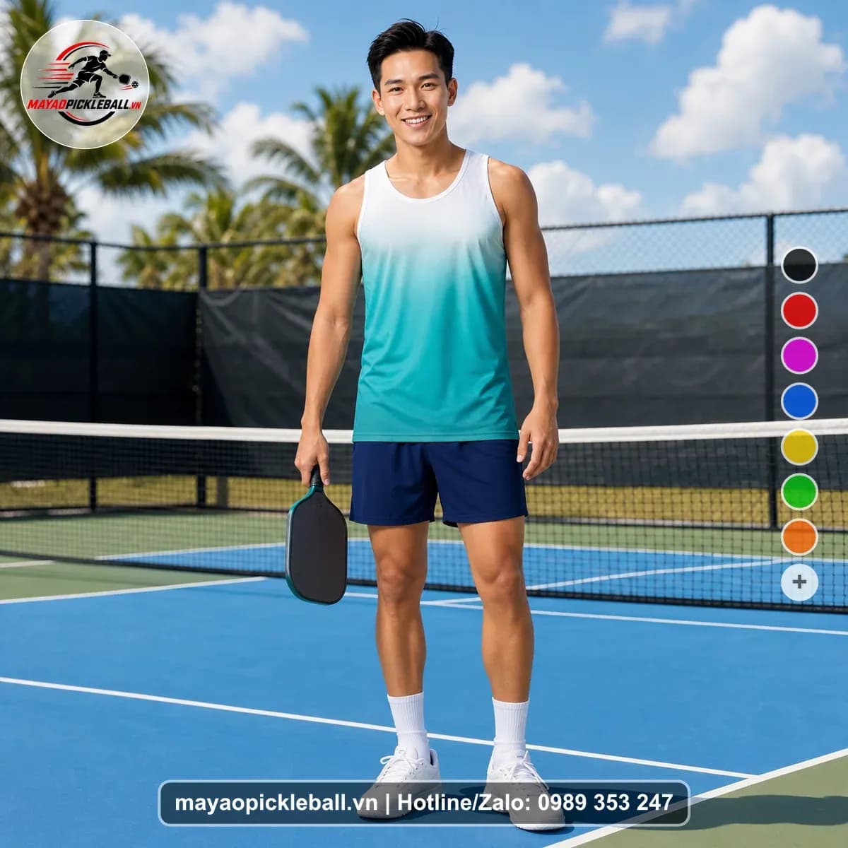 Bộ Quần Áo Pickleball X24-PB-575 Nổi Bật