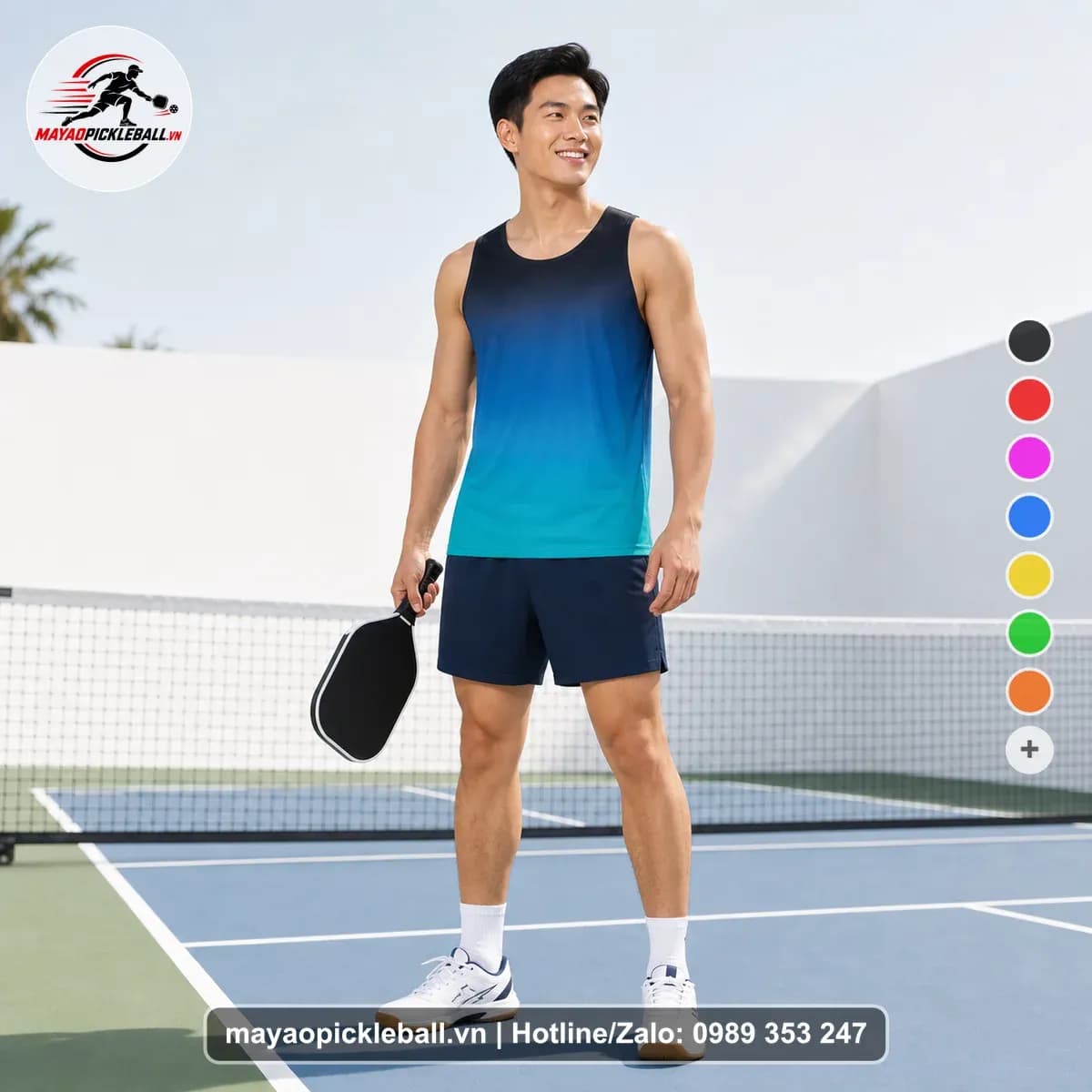 Bộ Quần Áo Pickleball X24-PB-576 Nổi Bật