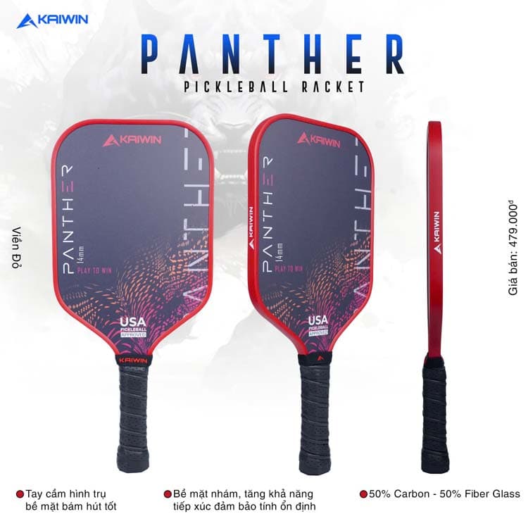Vợt Pickleball Kaiwin Panther Pro