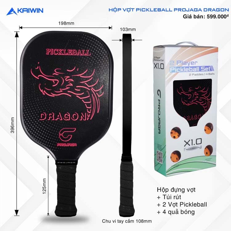 Vợt Pickleball Kaiwin Projaga