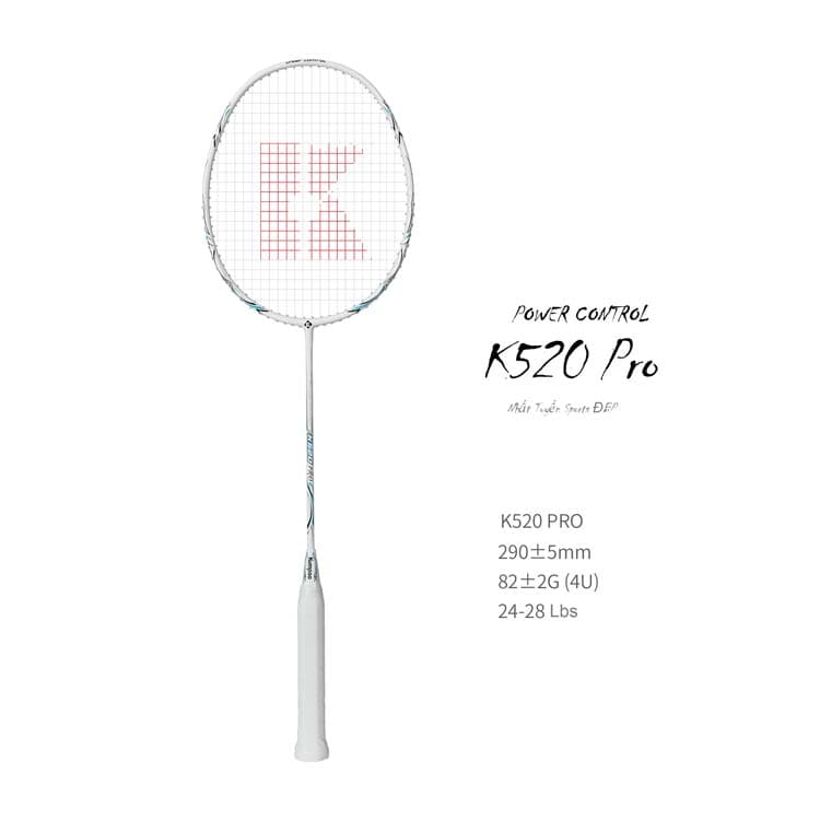 Vợt Cầu Lông Kumpoo K520 Pro