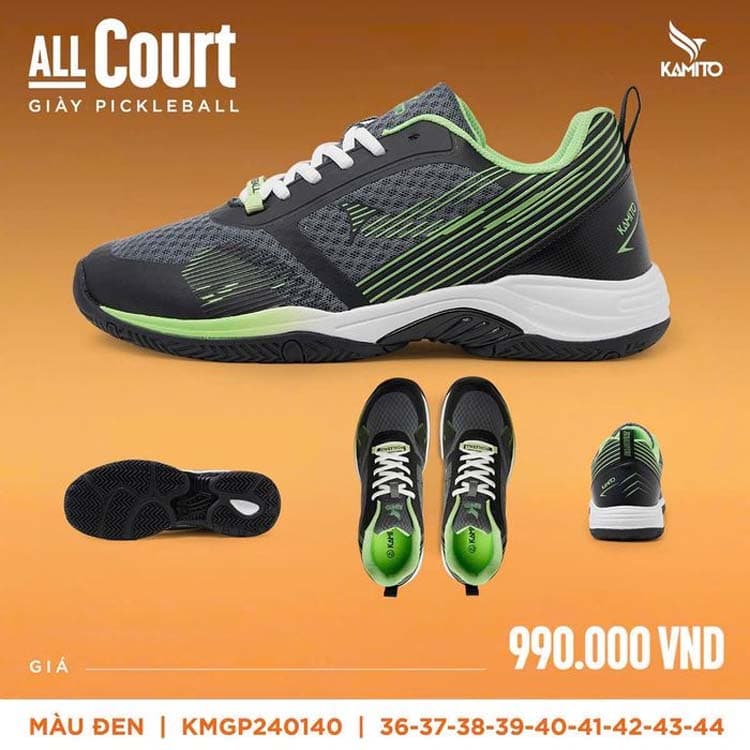 Giày Pickleball Pickleball Kamito All Court