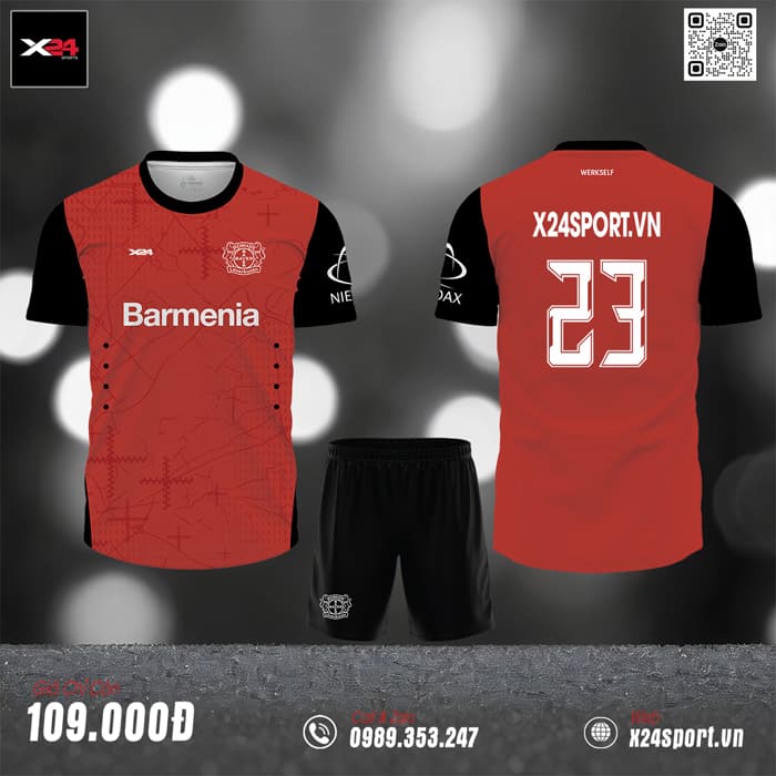 Quần Áo Bóng Đá Câu Lạc Bộ Bayer 04 Leverkusen 24/25