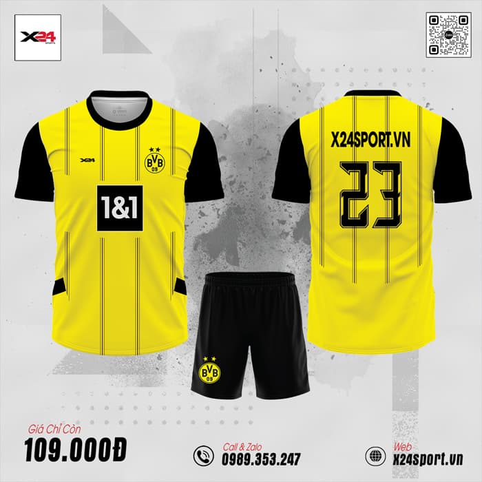 Quần Áo Bóng Đá Câu Lạc Bộ Dortmund 24/25