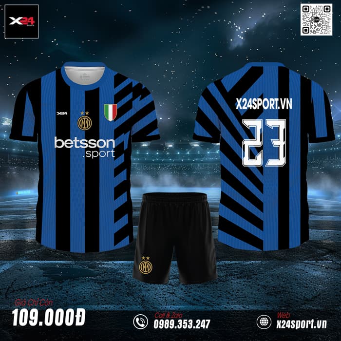 Quần Áo Bóng Đá Câu Lạc Bộ Inter Milan 24/25