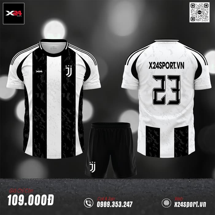 Quần Áo Bóng Đá Câu Lạc Bộ Juventus 24/25