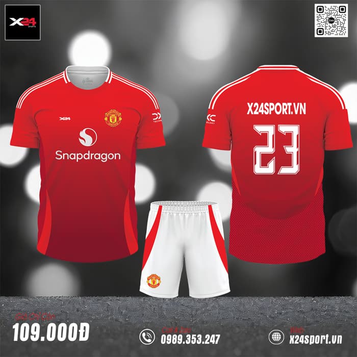 Quần Áo Bóng Đá Câu Lạc Bộ Manchester United 24/25