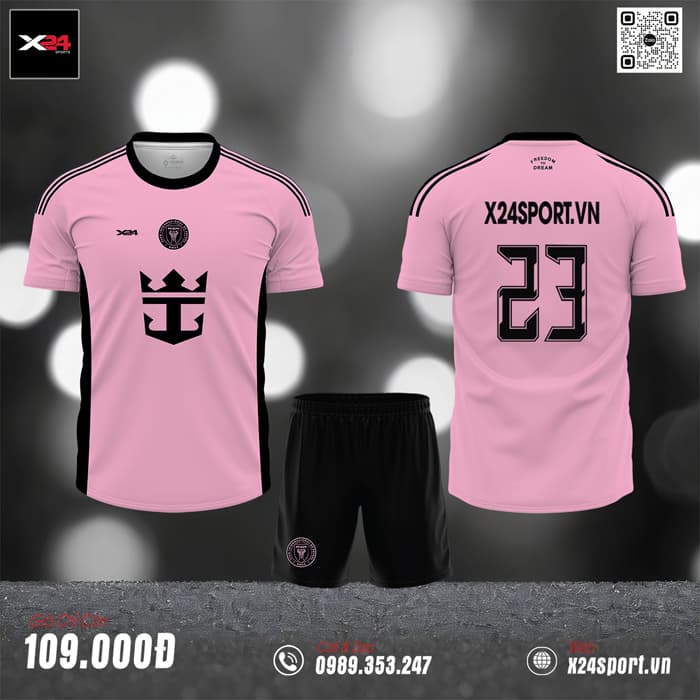 Quần Áo Bóng Đá Câu Lạc Bộ Inter Miami 24/25