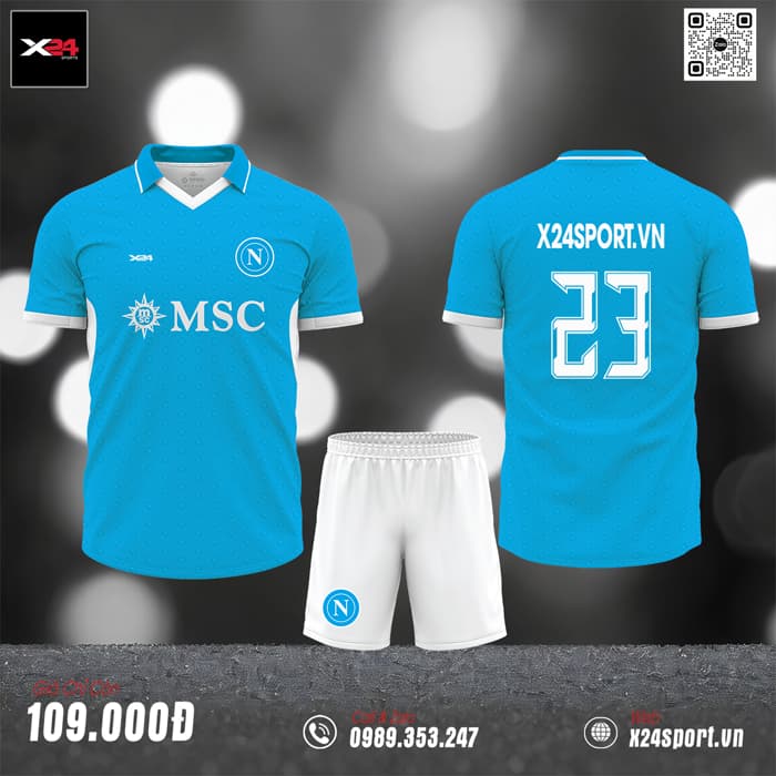 Quần Áo Bóng Đá Câu Lạc Bộ Napoli 24/25