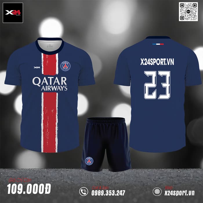 Quần Áo Bóng Đá Câu Lạc Bộ PSG 24/25