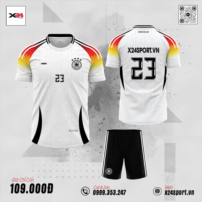 Quần Áo Bóng Đá Đội Tuyển Đức Euro 2024