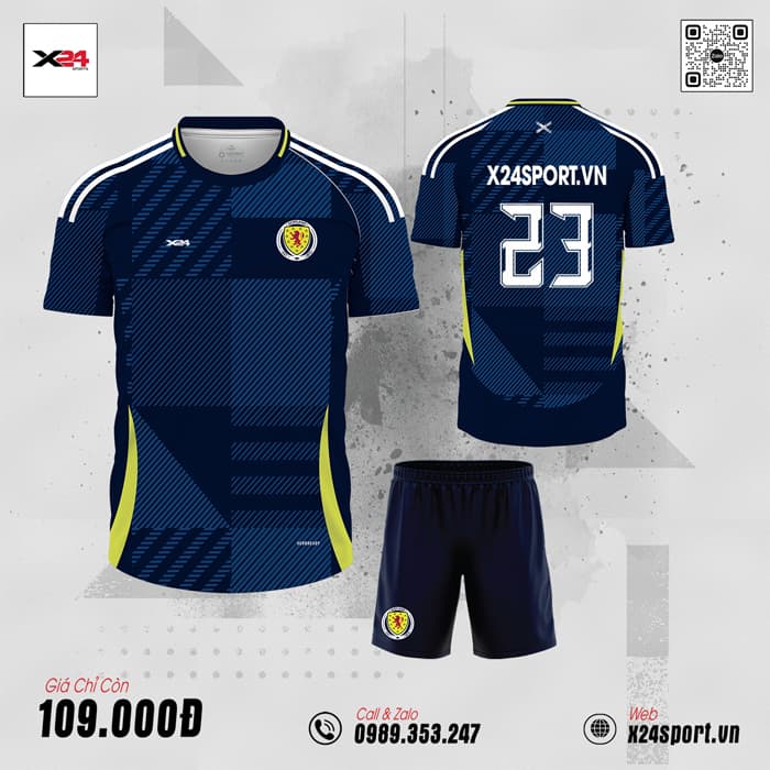Quần Áo Bóng Đá Đội Tuyển Scotland Euro 2024