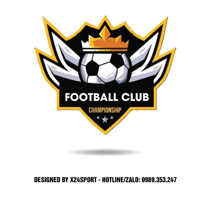 Logo Bóng Đá Đẹp Cổ Điển