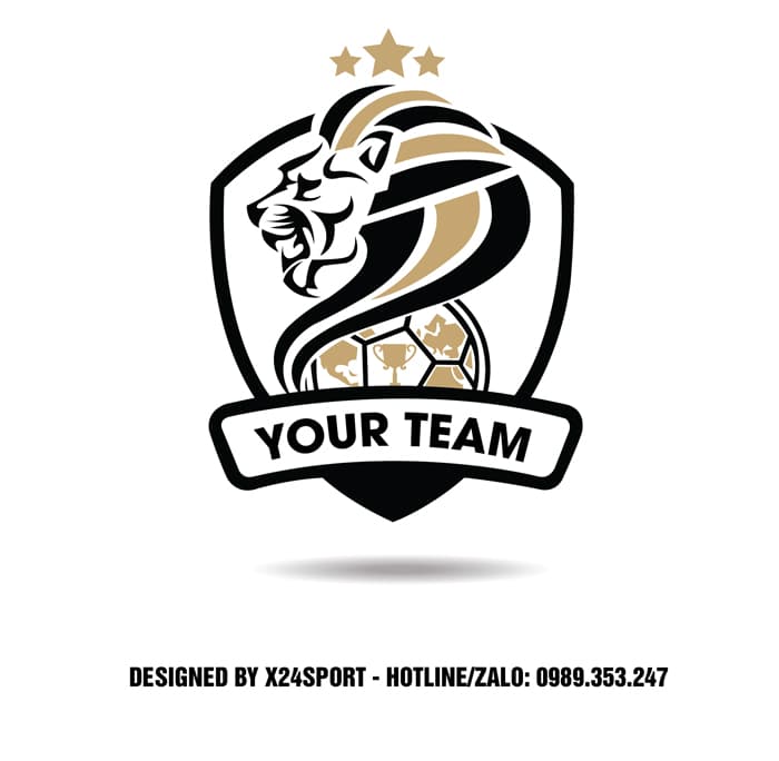 Logo Hình Sử Tử Quyền Lực