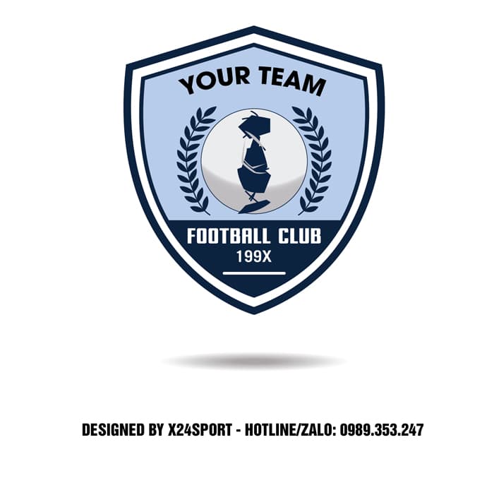 Logo Bóng Đá Đơn Giản Mà Đẹp