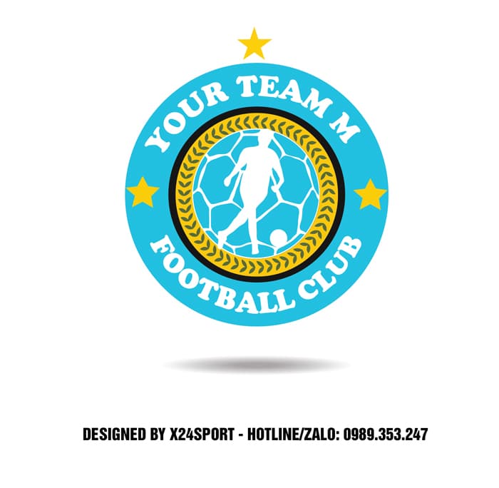 Logo Bóng Đá Đẹp Thiết Kế Nhanh
