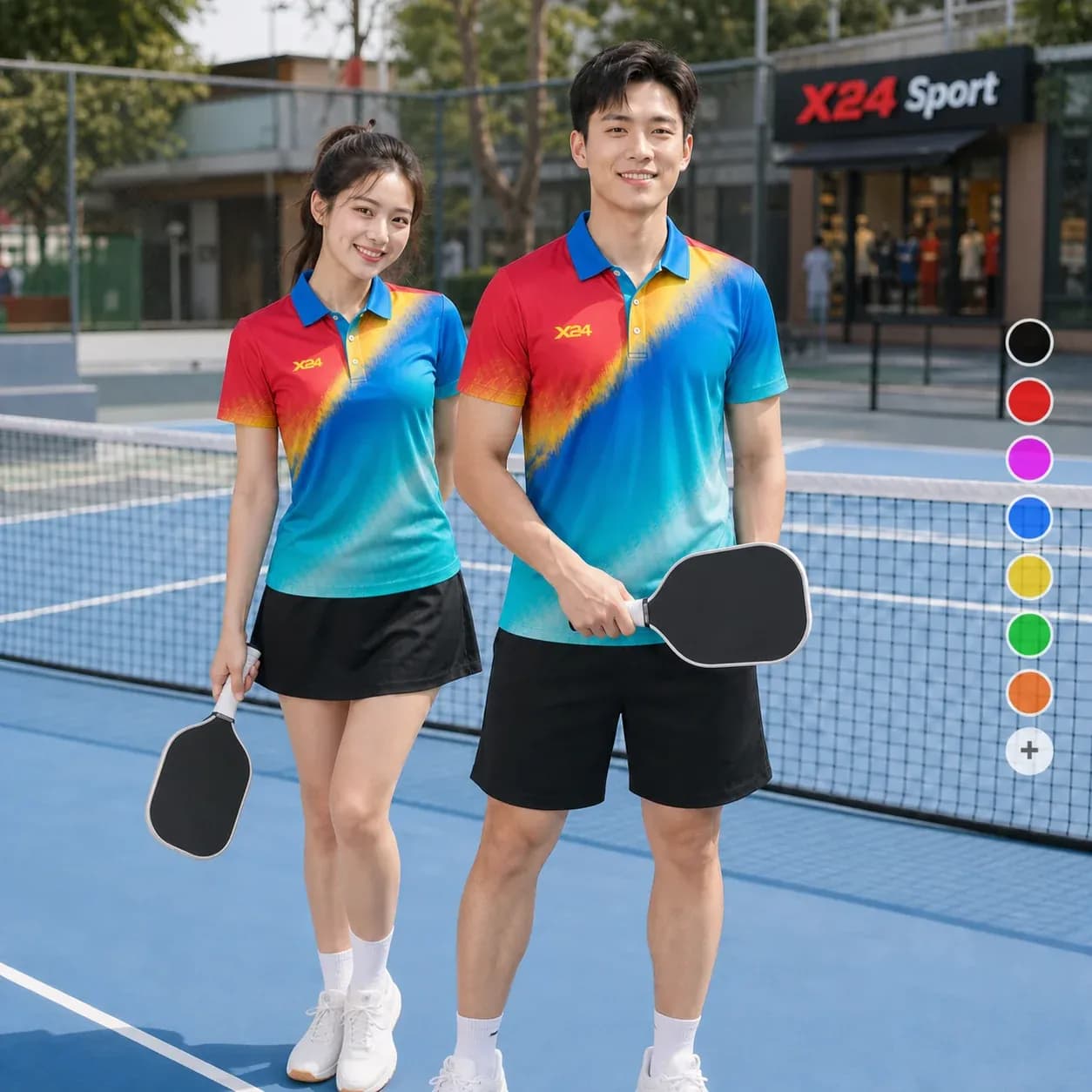 Bộ Quần Áo Pickleball X24-PB-500 Nổi Bật
