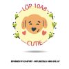 Logo Lớp Cute Hình Cún