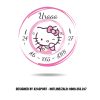 Logo Hello Kitty Cho Học Sinh