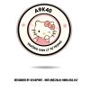 Logo Hello Kitty Dễ Thương