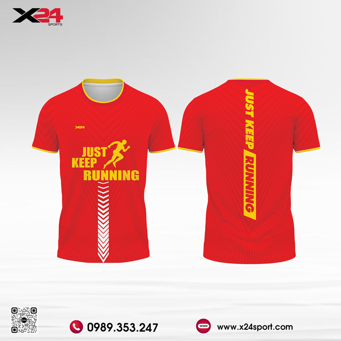 Áo chạy bộ team building cá tính