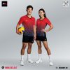 Áo Bóng Chuyền Nữ Màu Đỏ