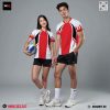 Áo Bóng Chuyền Đẹp Màu Đỏ