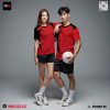 May Áo Bóng Chuyền Đẹp Màu Đỏ