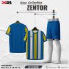 Áo Bóng Đá Zentor Màu Xanh Bích - Năng Động & Cá Tính