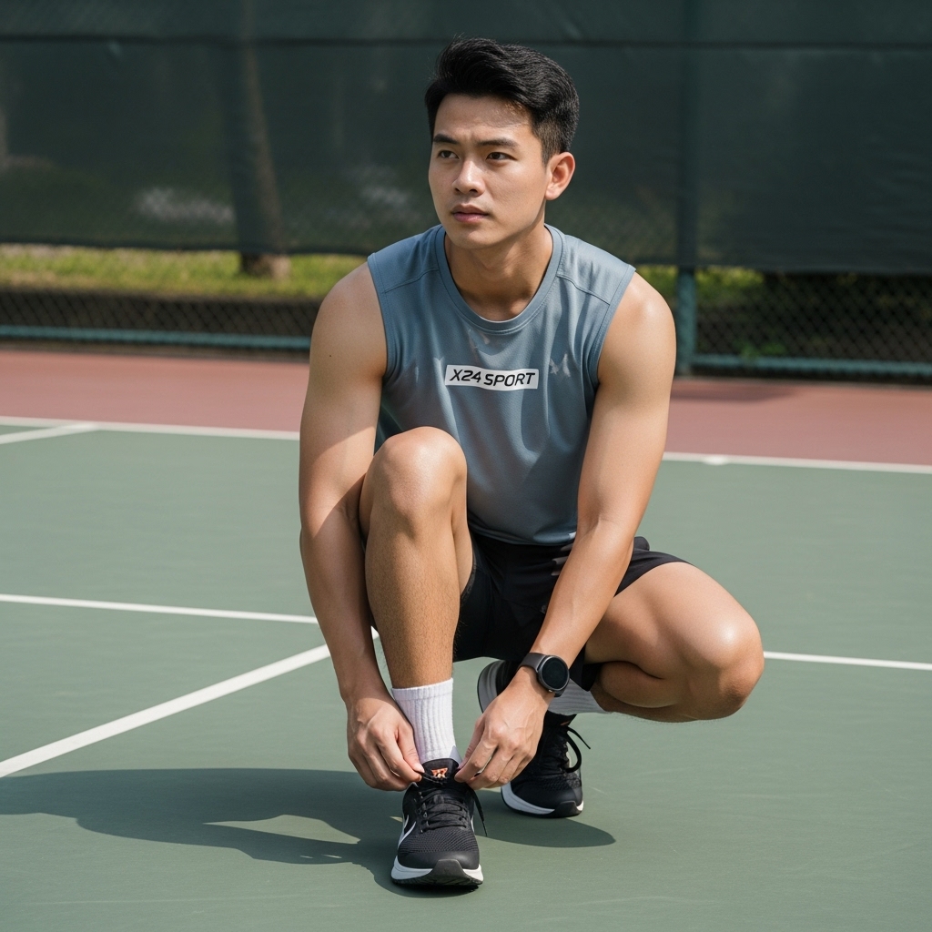 cách thiết kế mẫu áo chạy bộ