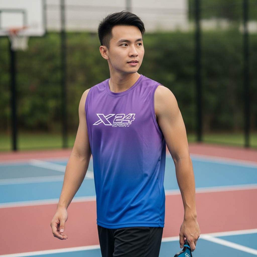 May áo bóng chuyền theo yêu cầu