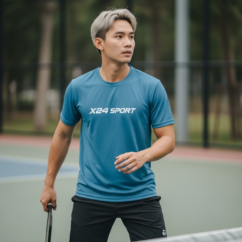 May áo Pickleball đẹp cho đội